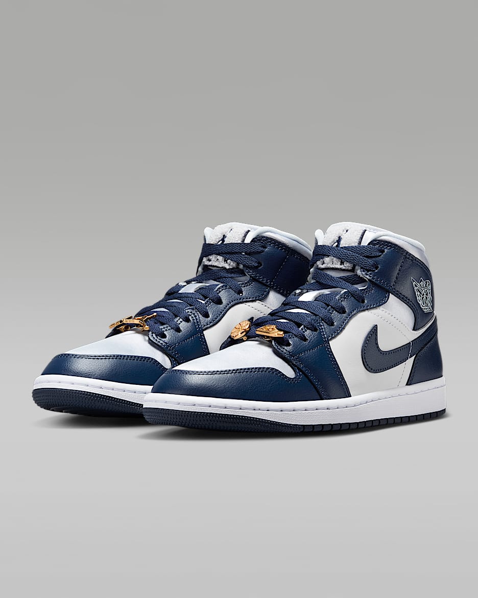 Jordan aj 1 mid se blue clearance